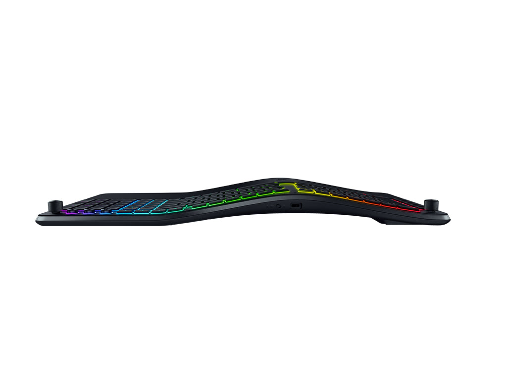 Tipkovnica Razer Pro Type Ergo, škarjasta stikala, US SLO g.