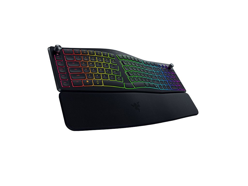 Tipkovnica Razer Pro Type Ergo, škarjasta stikala, US SLO g.