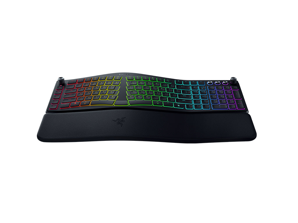 Tipkovnica Razer Pro Type Ergo, škarjasta stikala, US SLO g.