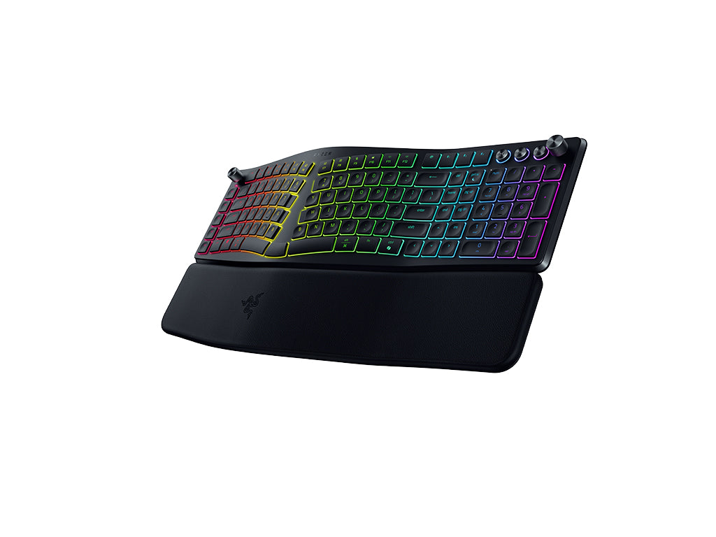 Tipkovnica Razer Pro Type Ergo, škarjasta stikala, US SLO g.