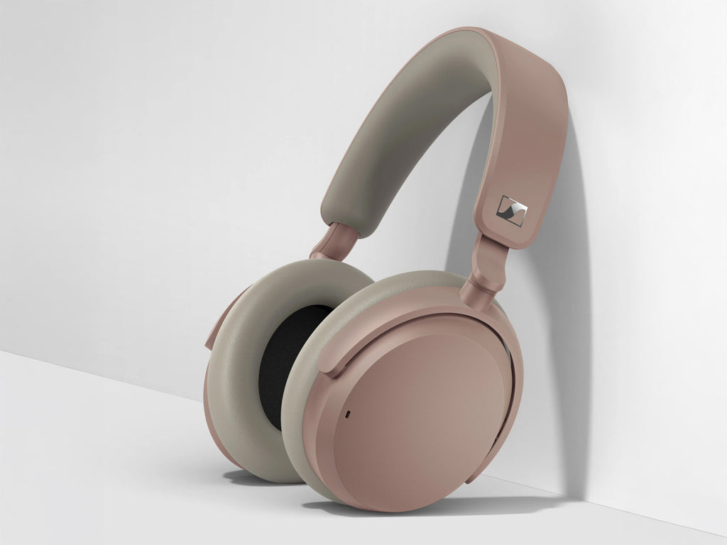 Slušalke Sennheiser ACCENTUM Wireless, ANC, Taupe