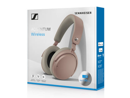 Slušalke Sennheiser ACCENTUM Wireless, ANC, Taupe