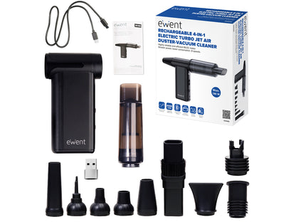 Žepni pihalnik zraka Ewent EW5682 TurboJet, 8000mAh