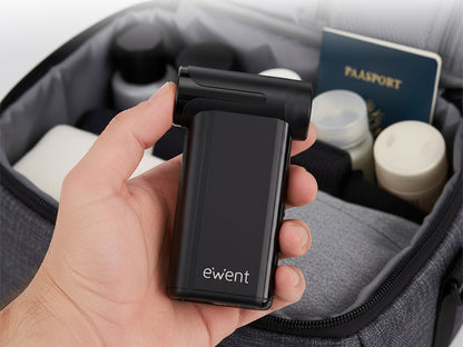 Žepni pihalnik zraka Ewent EW5682 TurboJet, 8000mAh