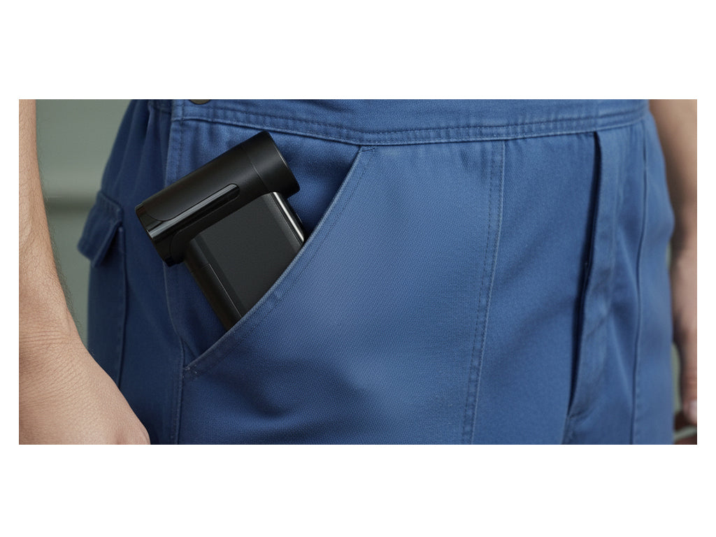 Žepni pihalnik zraka Ewent EW5682 TurboJet, 8000mAh