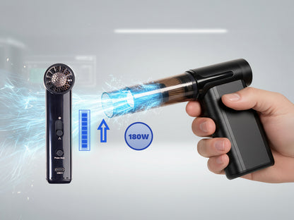 Žepni pihalnik zraka Ewent EW5682 TurboJet, 8000mAh