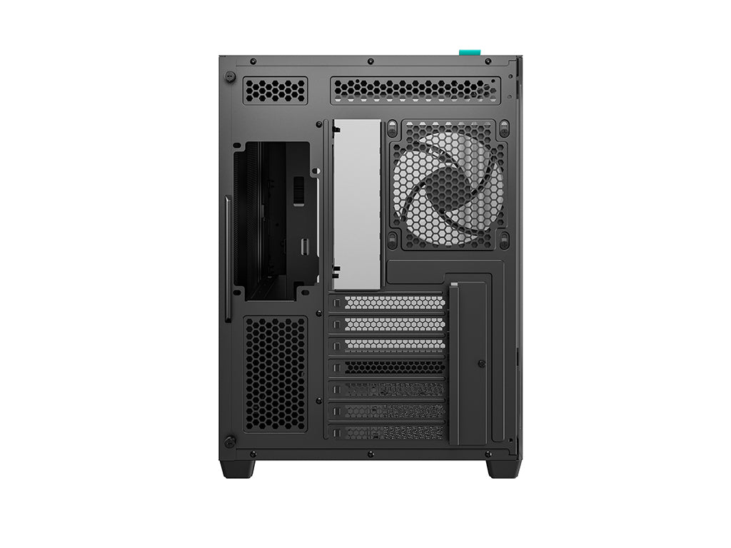Računalniško ohišje DeepCool CG530U 4F, ATX, Midi-Tower, ARGB, ukrivljeno steklo, črno