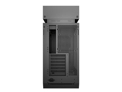 Računalniško ohišje DeepCool CL660, ATX, Midi-Tower, ARGB, kaljeno steklo, črno