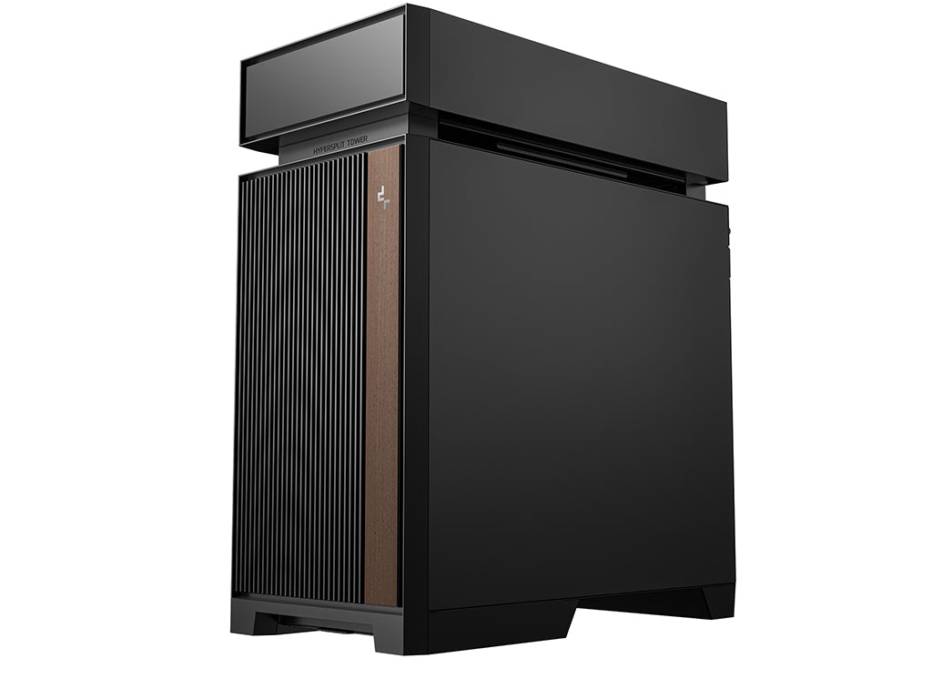 Računalniško ohišje DeepCool CL660, ATX, Midi-Tower, ARGB, kaljeno steklo, črno