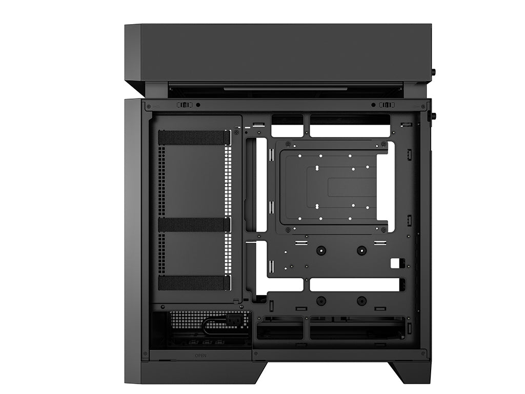 Računalniško ohišje DeepCool CL660, ATX, Midi-Tower, ARGB, kaljeno steklo, črno