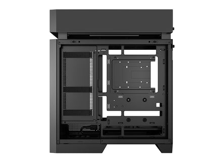 Računalniško ohišje DeepCool CL660, ATX, Midi-Tower, ARGB, kaljeno steklo, črno