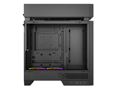 Računalniško ohišje DeepCool CL660, ATX, Midi-Tower, ARGB, kaljeno steklo, črno