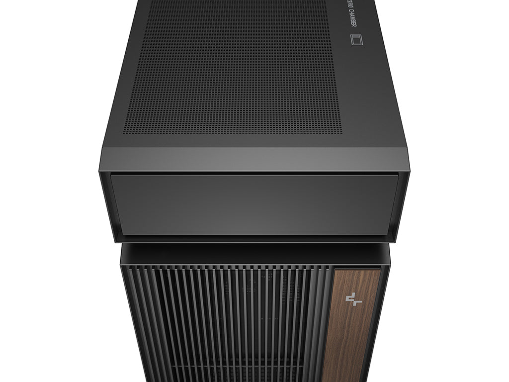 Računalniško ohišje DeepCool CL660, ATX, Midi-Tower, ARGB, kaljeno steklo, črno