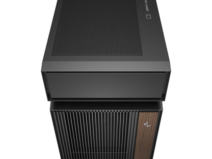 Računalniško ohišje DeepCool CL660, ATX, Midi-Tower, ARGB, kaljeno steklo, črno