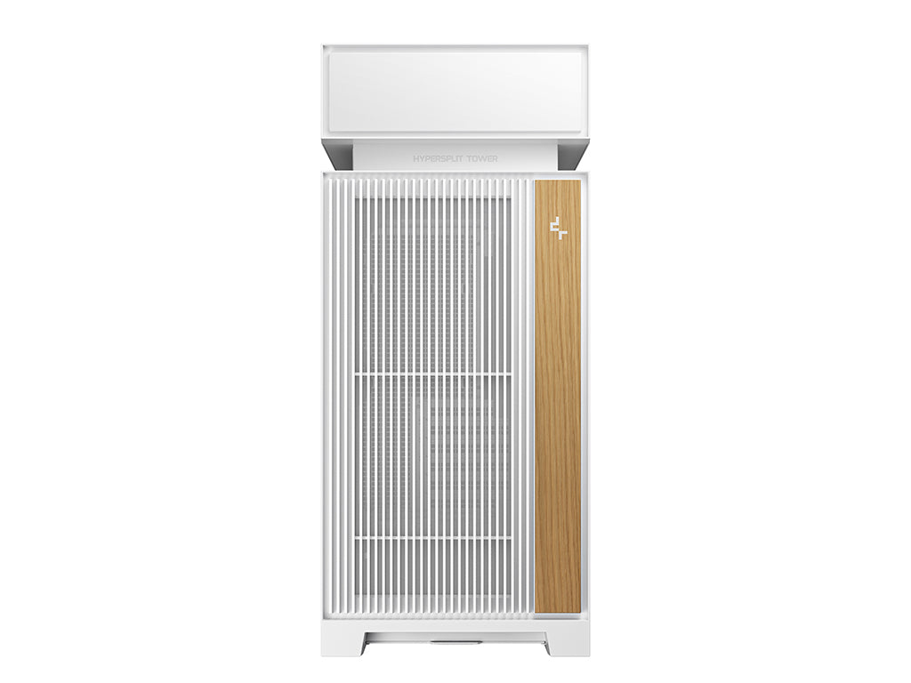 Računalniško ohišje DeepCool CL660 WH, ATX, Midi-Tower, ARGB, kaljeno steklo, belo