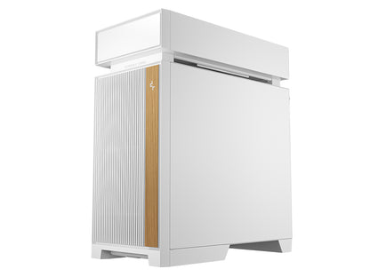 Računalniško ohišje DeepCool CL660 WH, ATX, Midi-Tower, ARGB, kaljeno steklo, belo