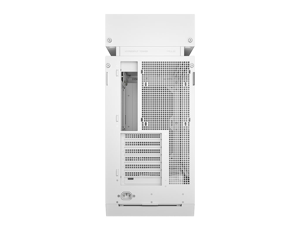 Računalniško ohišje DeepCool CL660 WH, ATX, Midi-Tower, ARGB, kaljeno steklo, belo