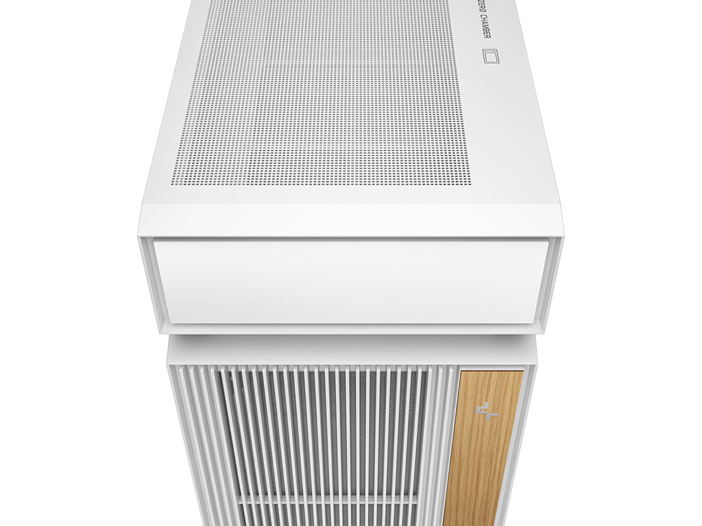 Računalniško ohišje DeepCool CL660 WH, ATX, Midi-Tower, ARGB, kaljeno steklo, belo