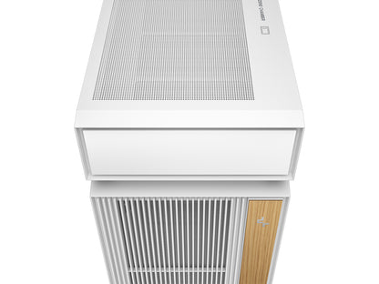 Računalniško ohišje DeepCool CL660 WH, ATX, Midi-Tower, ARGB, kaljeno steklo, belo
