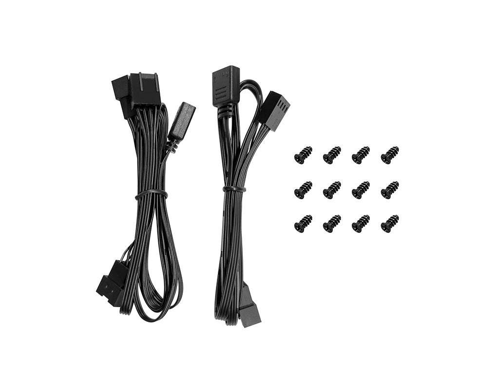 Ventilator za ohišje DeepCool FL12R SE 3-IN-1, ARGB, PWM, 120mm, 3 Pack, črn