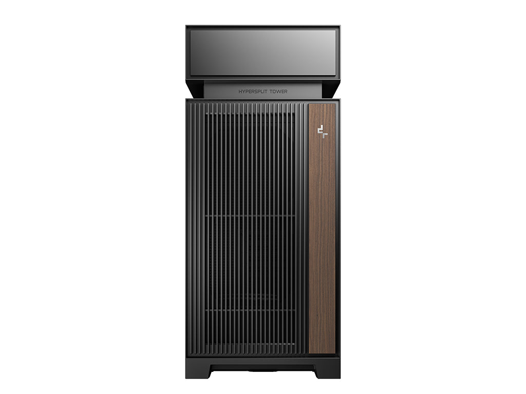 Računalniško ohišje DeepCool CL6600, AIO 360mm, ATX, Midi-Tower, ARGB, kaljeno steklo, črno