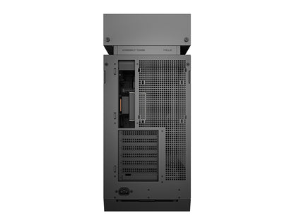 Računalniško ohišje DeepCool CL6600, AIO 360mm, ATX, Midi-Tower, ARGB, kaljeno steklo, črno