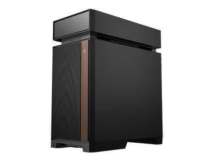 Računalniško ohišje DeepCool CL6600, AIO 360mm, ATX, Midi-Tower, ARGB, kaljeno steklo, črno