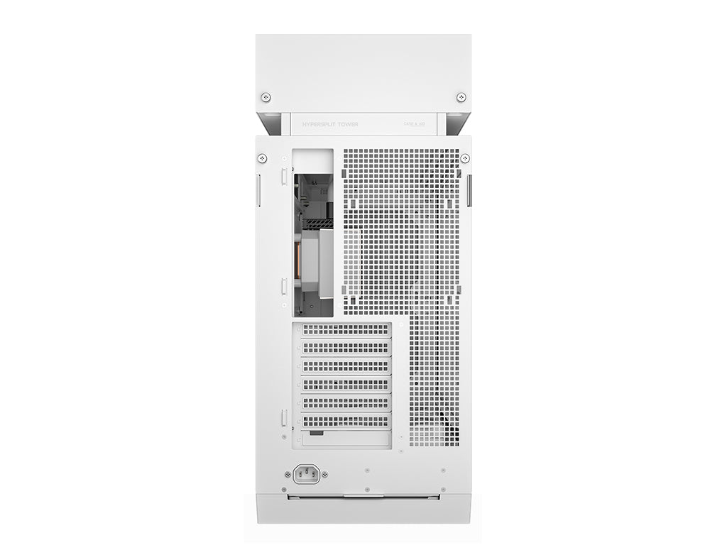 Računalniško ohišje DeepCool CL6600 WH, AIO 360mm, ATX, Midi-Tower, ARGB, kaljeno steklo, belo