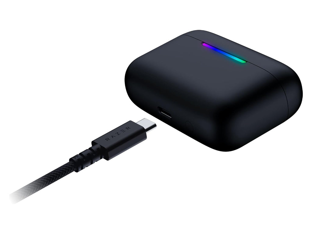 Slušalke Razer Hammerhead V3 HyperSpeed, True Wireless, USB-C, Bluetooth 6.0