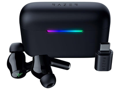 Slušalke Razer Hammerhead V3 HyperSpeed, True Wireless, USB-C, Bluetooth 6.0