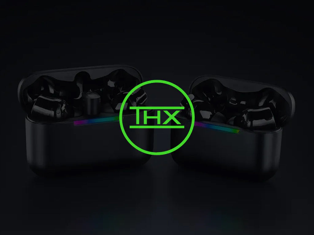 Slušalke Razer Hammerhead V3 HyperSpeed, True Wireless, USB-C, Bluetooth 6.0