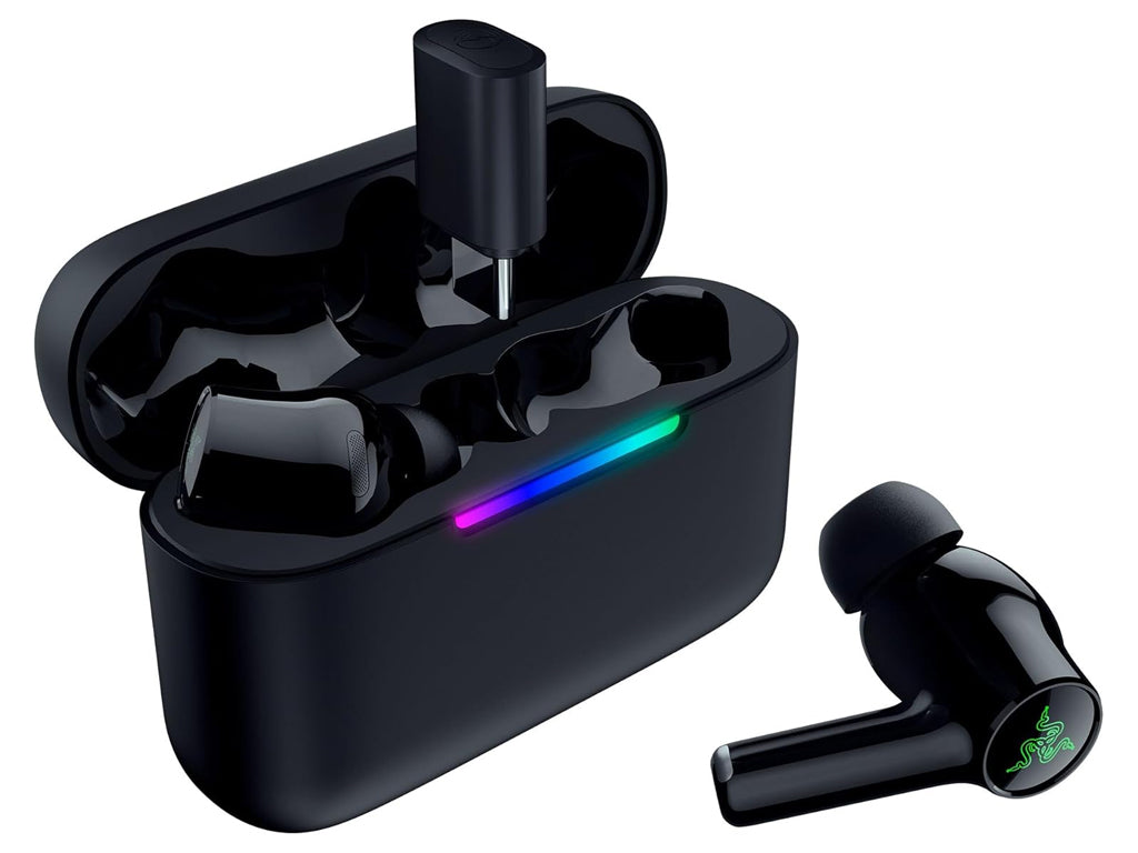 Slušalke Razer Hammerhead V3 HyperSpeed, True Wireless, USB-C, Bluetooth 6.0