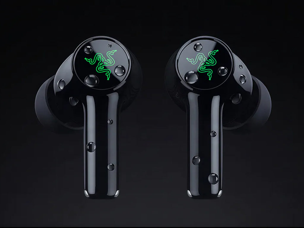 Slušalke Razer Hammerhead V3 HyperSpeed, True Wireless, USB-C, Bluetooth 6.0