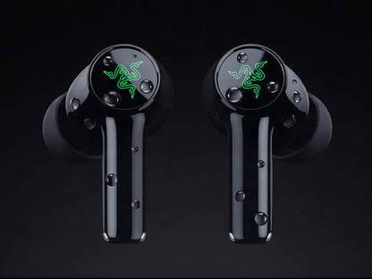 Slušalke Razer Hammerhead V3 HyperSpeed, True Wireless, USB-C, Bluetooth 6.0
