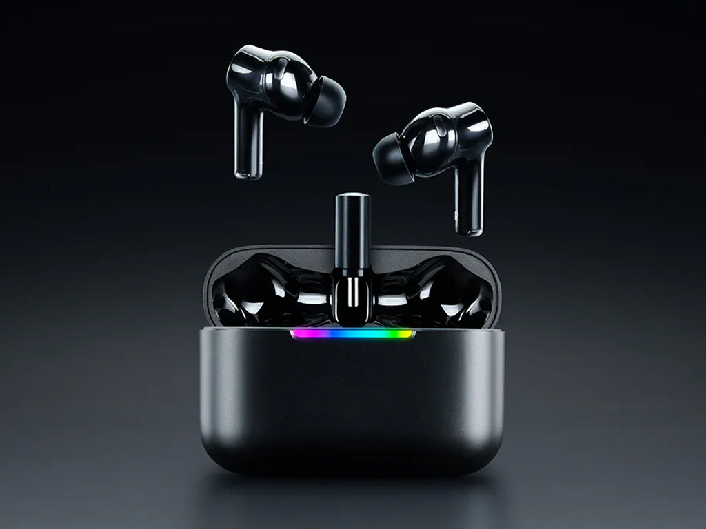 Slušalke Razer Hammerhead V3 HyperSpeed, True Wireless, USB-C, Bluetooth 6.0