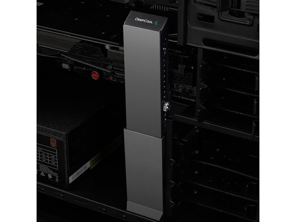 Opora za grafično kartico DeepCool GH-01, črna