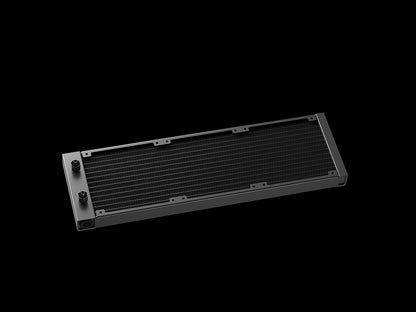 Komplet za tekočinsko hlajenje AIO Liquid Cooler DeepCool SPARTACUS 360, 360mm, LCD, črn