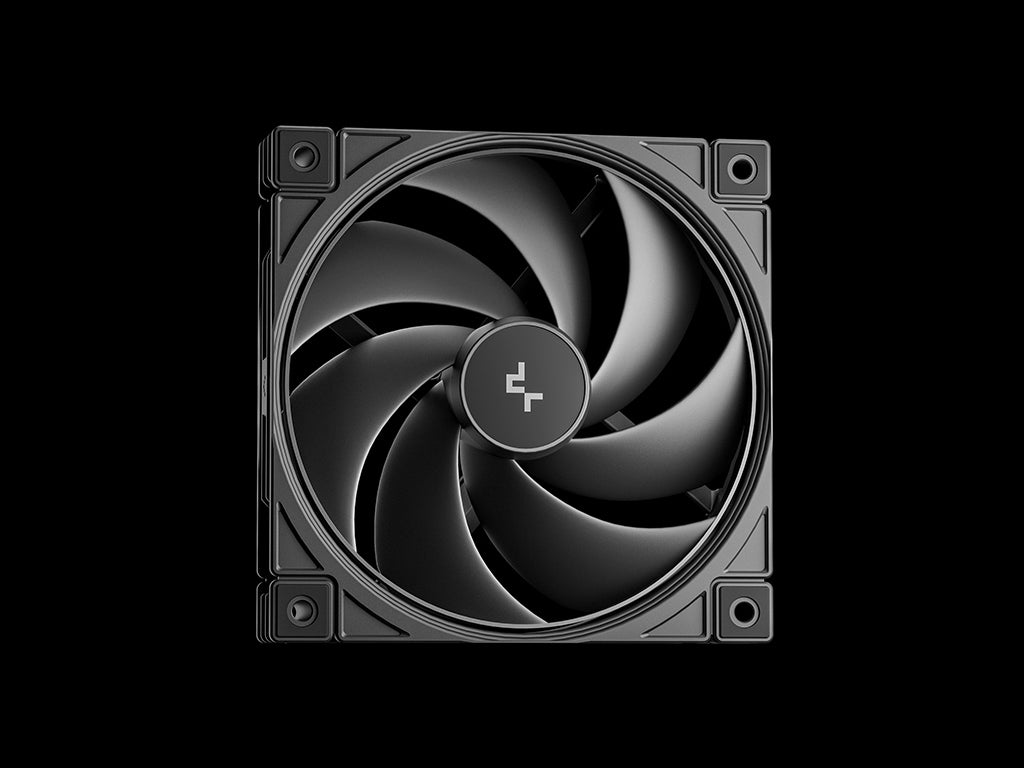 Komplet za tekočinsko hlajenje AIO Liquid Cooler DeepCool SPARTACUS 360, 360mm, LCD, črn
