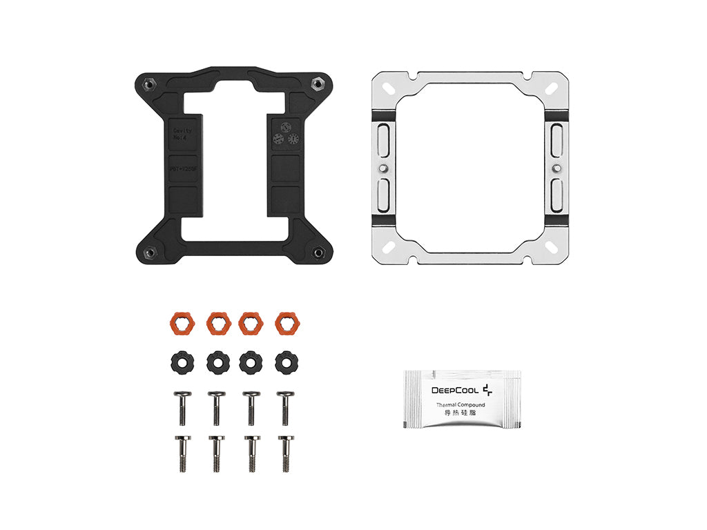 Hladilnik za procesor DeepCool AG400 G2, 120mm, črn