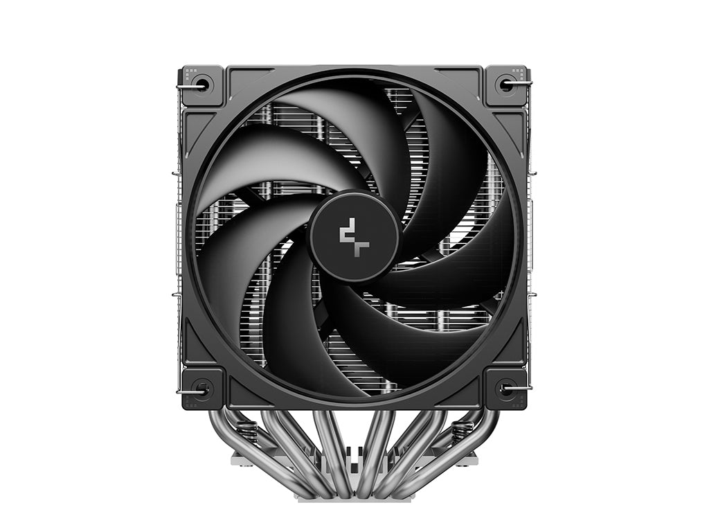 Hladilnik za procesor DeepCool AG620 G2, 2x 120mm, črn
