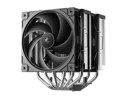 Hladilnik za procesor DeepCool AG620 G2, 2x 120mm, črn