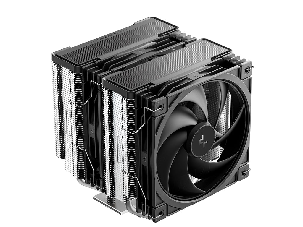 Hladilnik za procesor DeepCool AG620 G2, 2x 120mm, črn