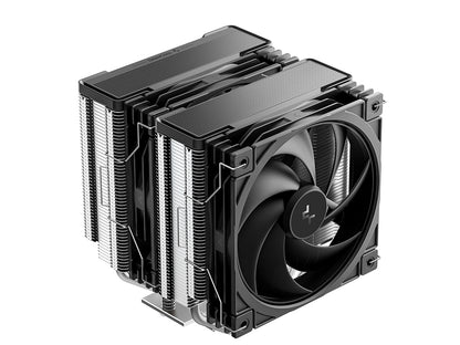 Hladilnik za procesor DeepCool AG620 G2, 2x 120mm, črn