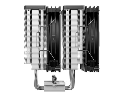 Hladilnik za procesor DeepCool AG620 G2, 2x 120mm, črn