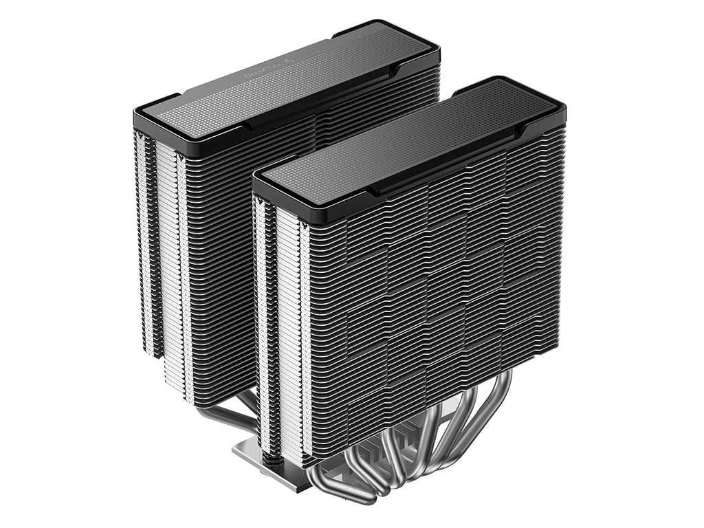 Hladilnik za procesor DeepCool AG620 G2, 2x 120mm, črn