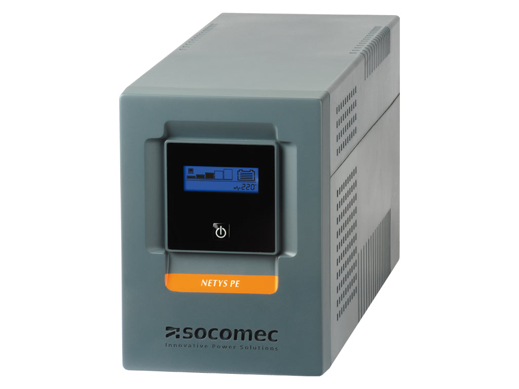 UPS SOCOMEC NeTYS PE 1500VA, 900W, Line-interactive, USB, LCD