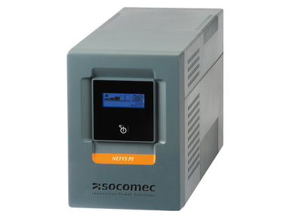 UPS SOCOMEC NeTYS PE 1500VA, 900W, Line-interactive, USB, LCD