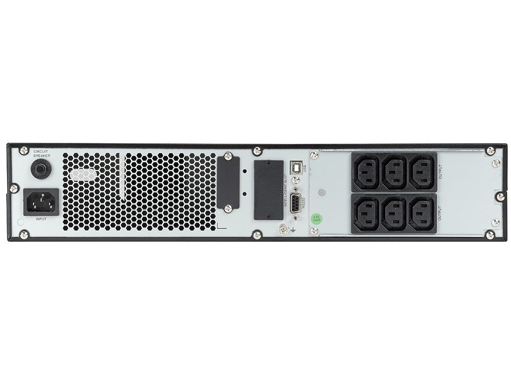 UPS SOCOMEC Ofys RT 1000VA, 900W, On-line, sinusni izhodni signal, USB, LCD