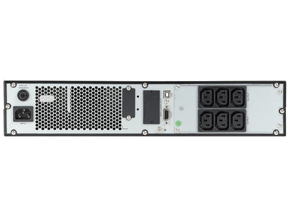 UPS SOCOMEC Ofys RT 1000VA, 900W, On-line, sinusni izhodni signal, USB, LCD
