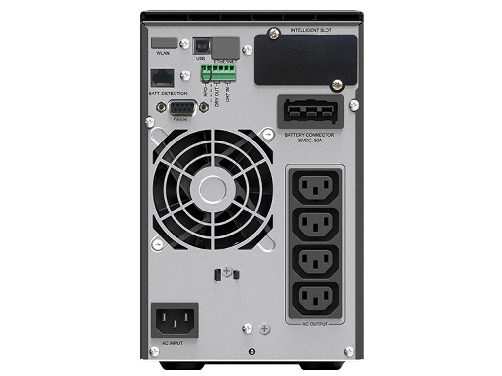 UPS SOCOMEC ITyS 1000VA, 1000W, On-line, sinusni izhodni signal, USB, LCD